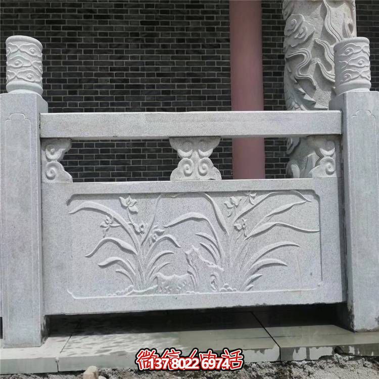 精美大理石石雕圍欄雕塑，給您的家居傳承故宮之精髓